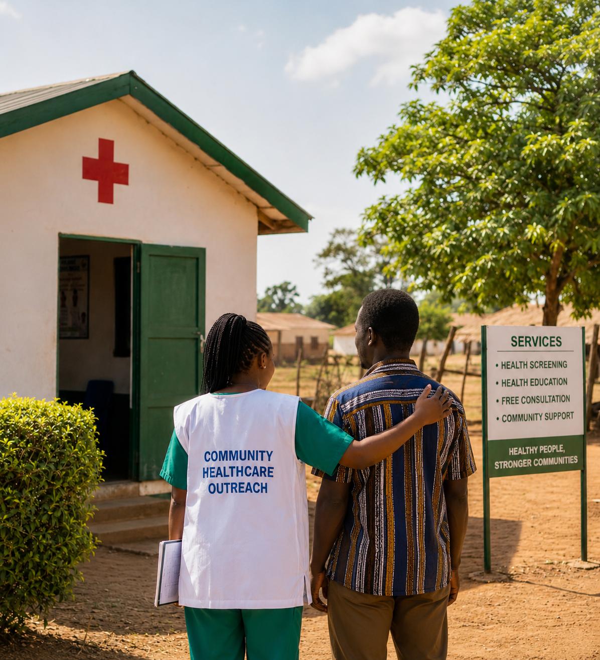 Community healthcare outreach