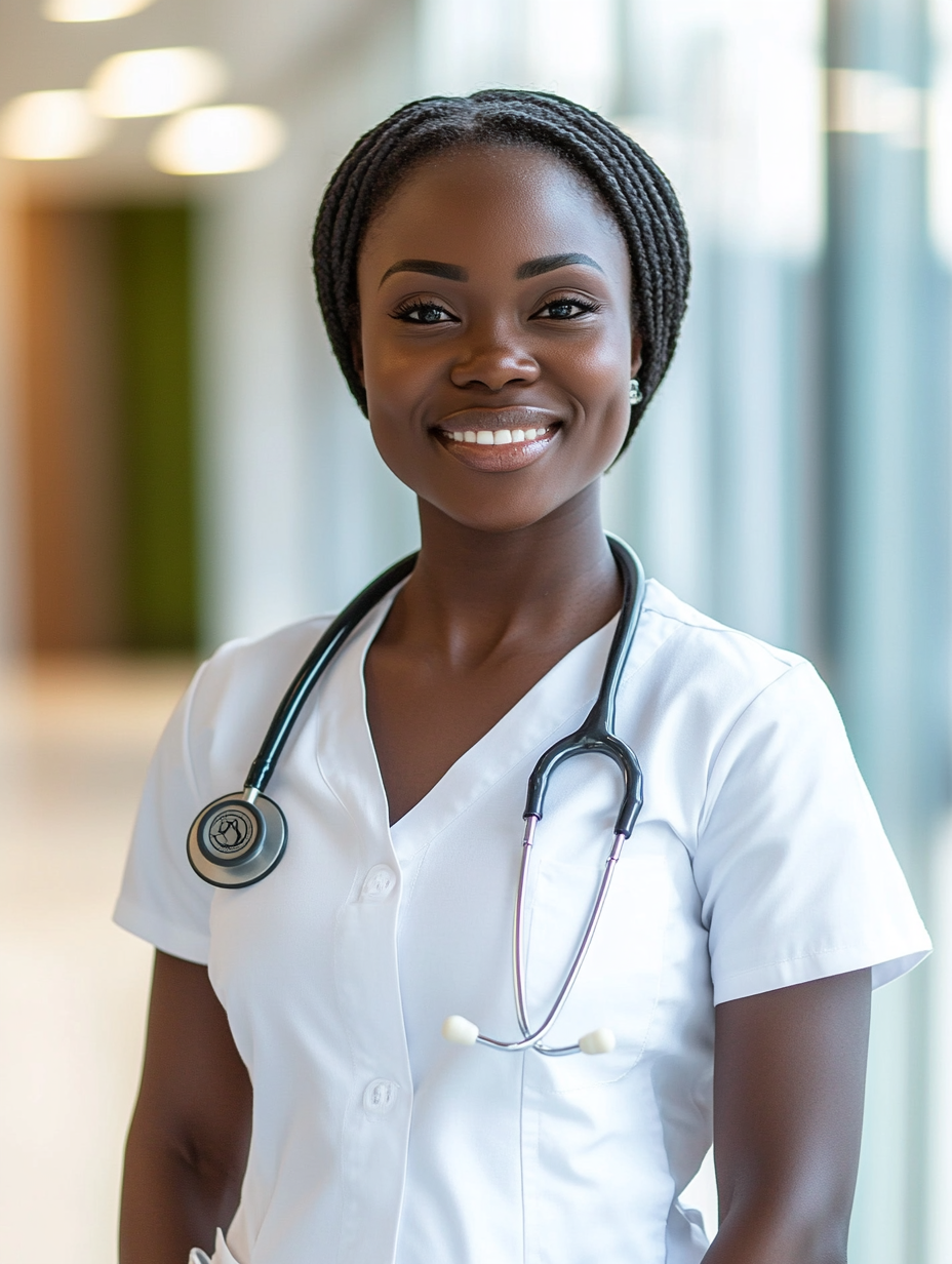 Ghanaian healthcare professional