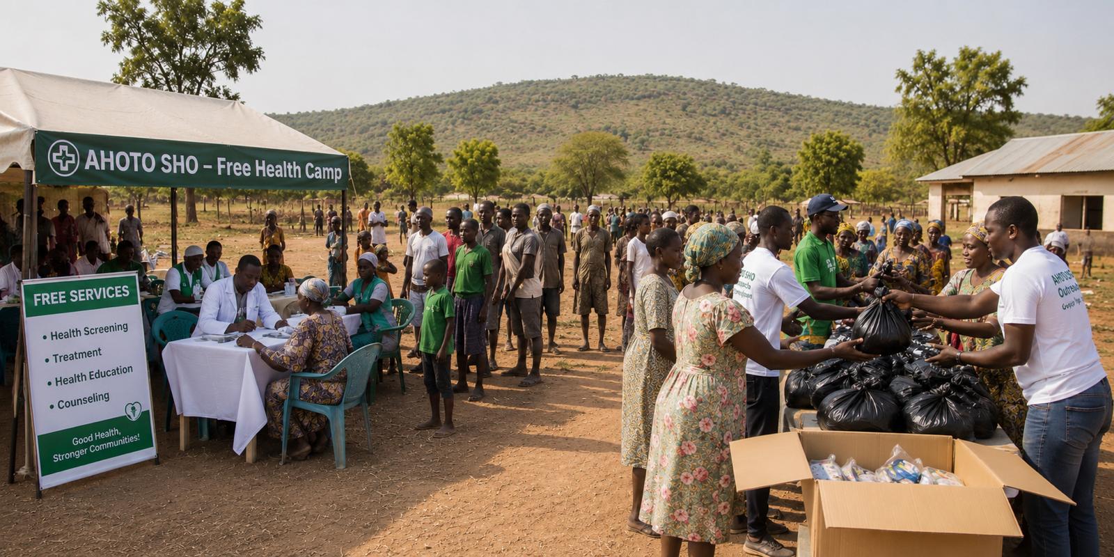 AHOTO SHO Free Health Camp