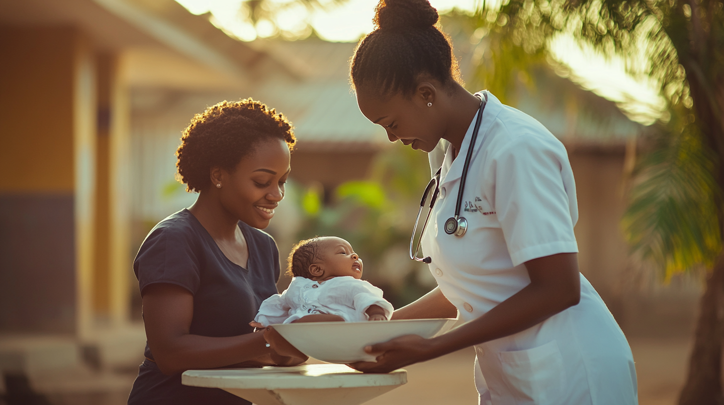 Healthcare vaccination drive