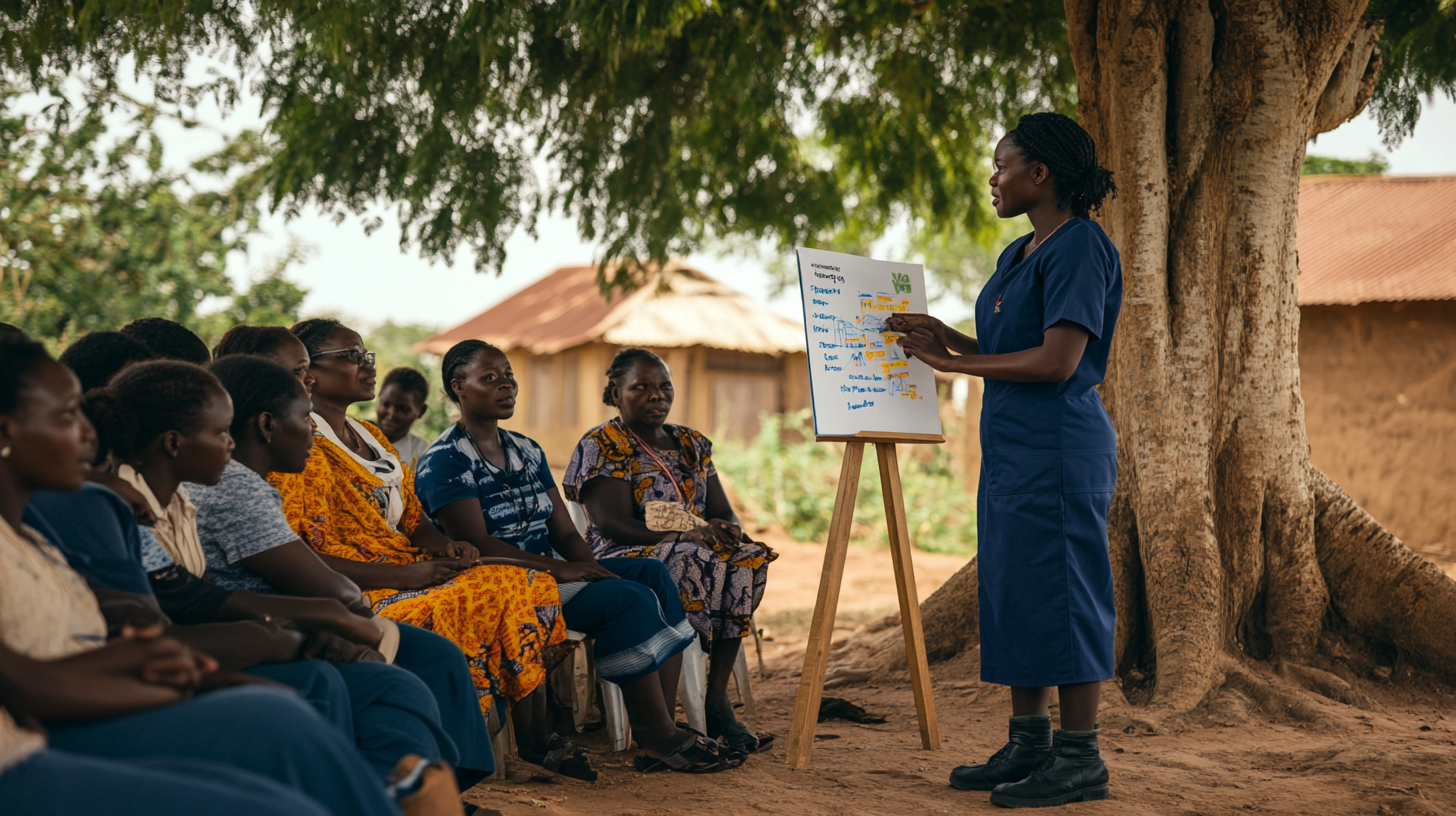 Community health education session